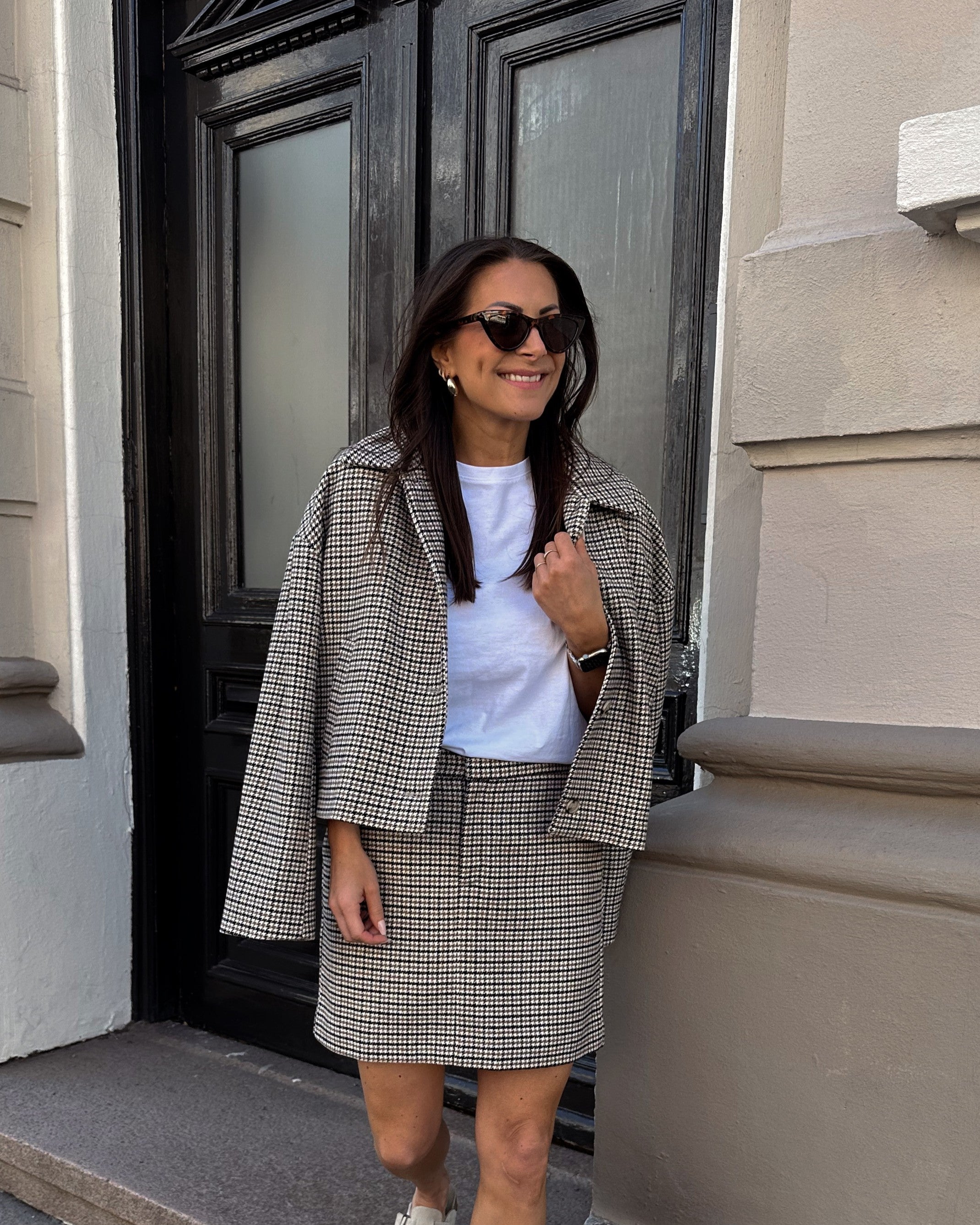 VIRAFIA Jacket - Bistre